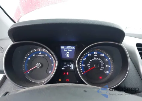 2013 Hyundai Elantra Gt from USA, damaged, VIN KMHD35LE5DU087031